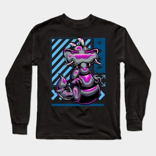 lizard monsters Long Sleeve T-Shirt